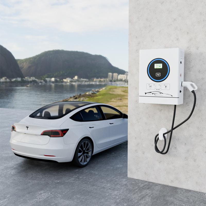 22Kw Wallbox Type 2 Ocpp Rfid - Borne de recharge murale pour véhicules