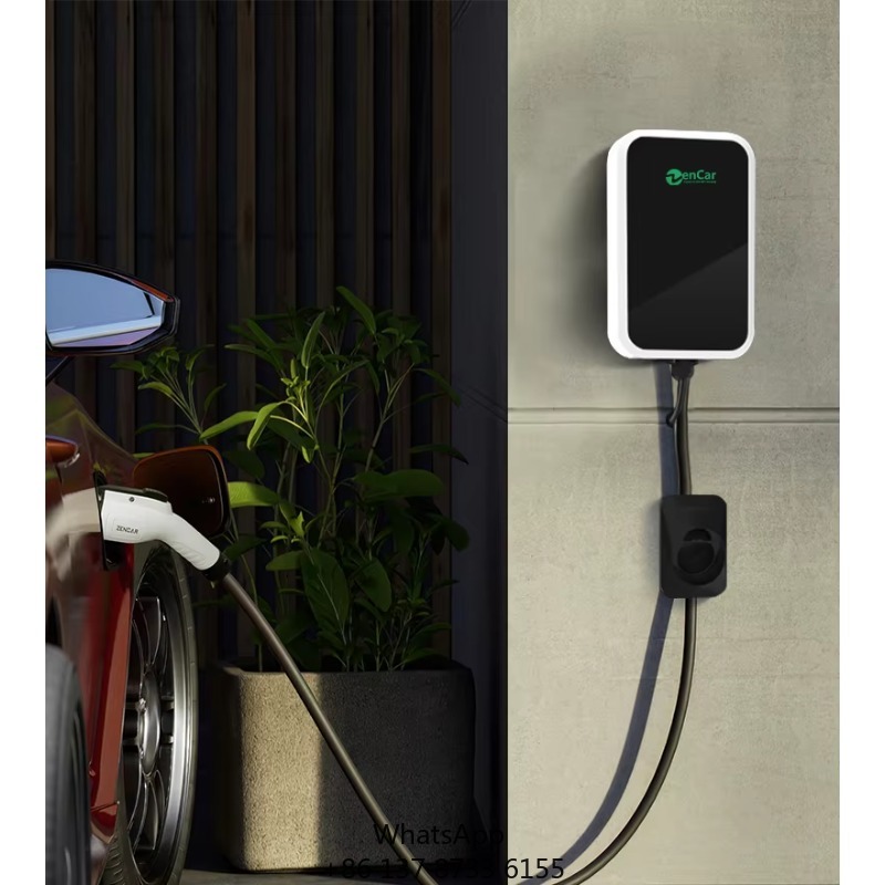Station de recharge AC pour vé - 22Kw Wallbox Type 2 Ocpp Rfid avis et prix