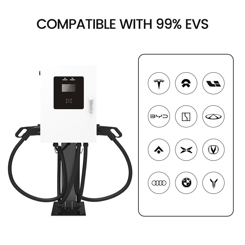 Station de recharge DC pour vé - Dc Fast Charger 30Kw Wallbox Commercial avis et prix