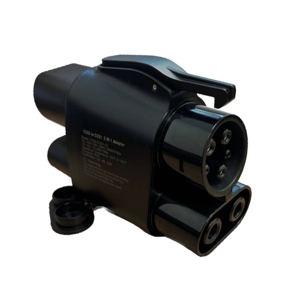 Adaptateur DC/AC de charge rap - Ccs2 To Ccs1 Fast Charge Adapter 250Kw avis et prix