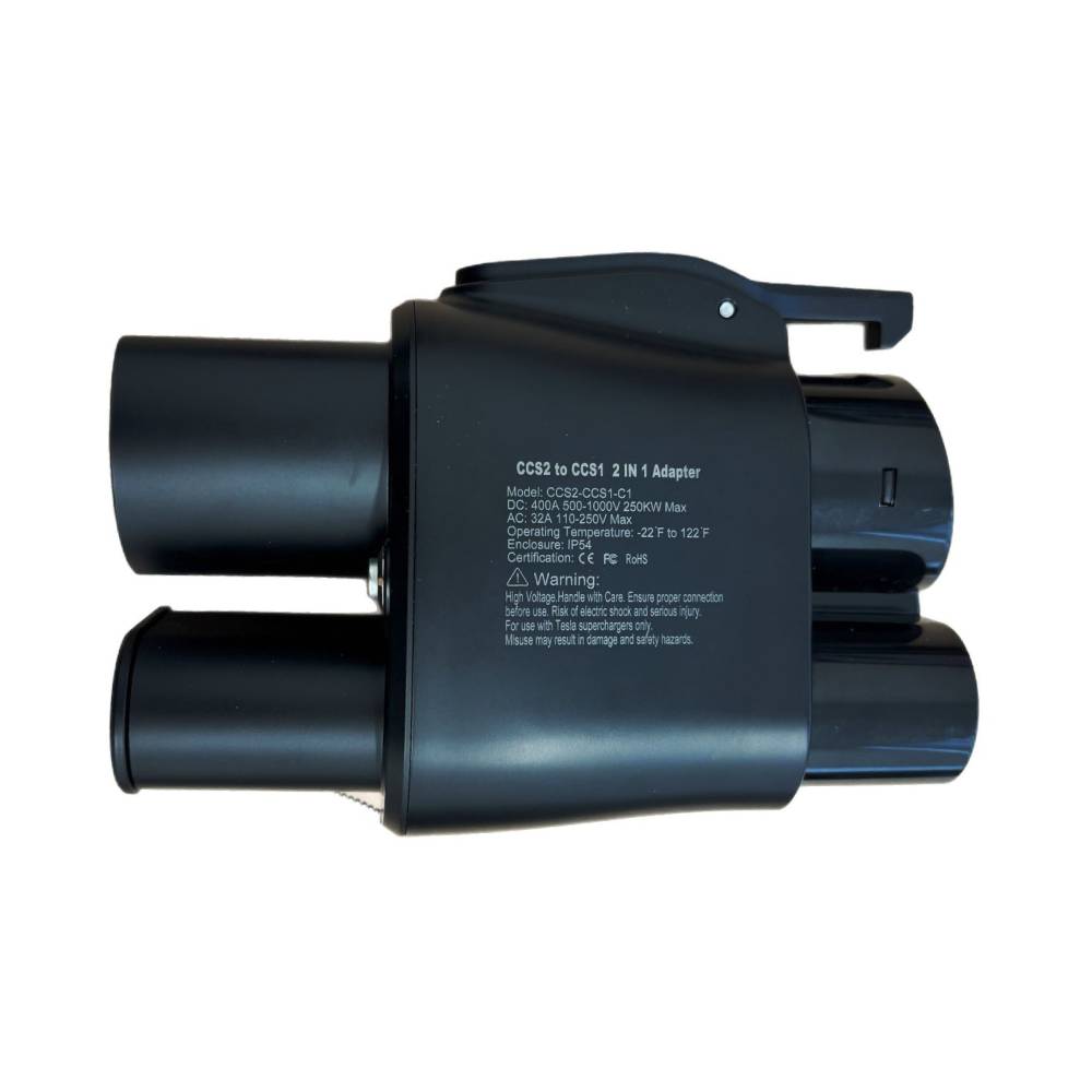 Adaptateur DC/AC de charge rap - Ccs2 To Ccs1 Fast Charge Adapter 250Kw avis et prix
