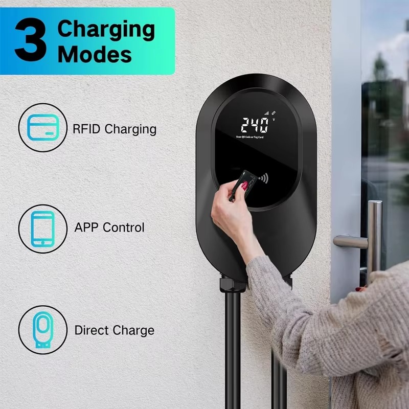 Station de recharge murale dom - 22Kw Wallbox Type 2 Ocpp Rfid avis et prix
